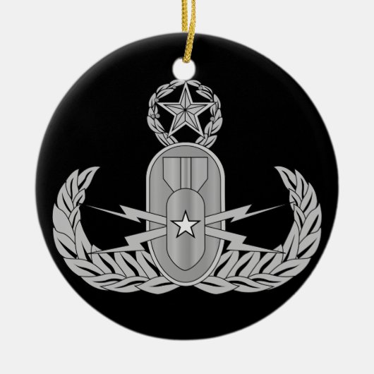 Master Explosive Ordnance Disposal EOD Keramisch Ornament (Voorkant)