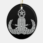 Master Explosive Ordnance Disposal EOD Keramisch Ornament (Links)