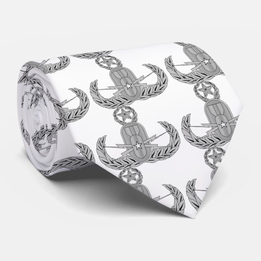 Master Explosive Ordnance Disposal EOD Stropdas (Opgerold)