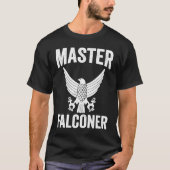Master Falconer Falconry T-shirt (Voorkant)