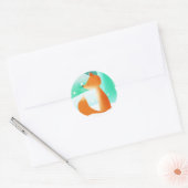 Master Fox - stickers (Envelop)