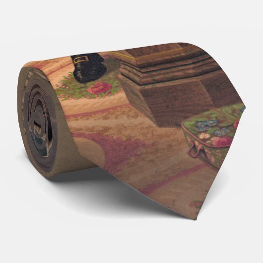 Master Freemason Washington 1870 Stropdas (Opgerold)