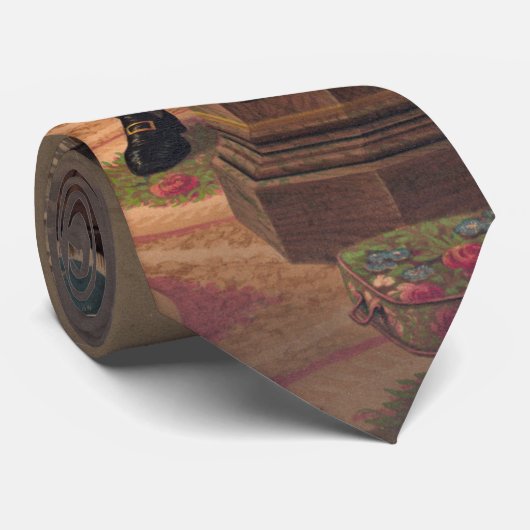 Master Freemason Washington 1870 Stropdas (Opgerold)