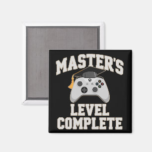 Master Gamer afstudeerklas van 2026 afstuderen Magneet