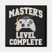 Master Gamer afstudeerklas van 2026 afstuderen Magneet (Voorkant)