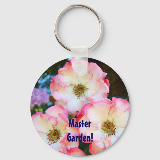 Master Garden! sleutelhanger Rozentuin Bloemen (Voorkant)