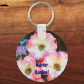 Master Garden! sleutelhanger Rozentuin Bloemen (Voorkant)