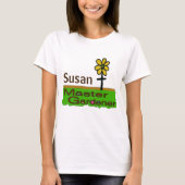 Master Gardener 3, tekst toevoegen T-shirt (Voorkant)