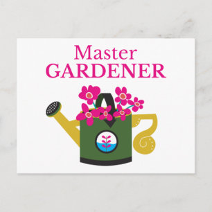 Master Gardener Briefkaart