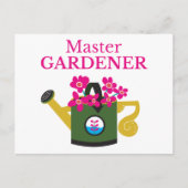 Master Gardener Briefkaart (Voorkant)