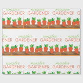 Master Gardener Cadeaupapier (Vlak)
