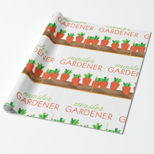 Master Gardener Cadeaupapier