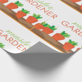 Master Gardener Cadeaupapier (Hoek)