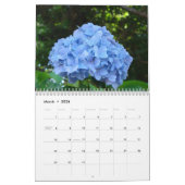 MASTER GARDENER Calendar Hydrangeas Flowers Kalender (Mar 2026)