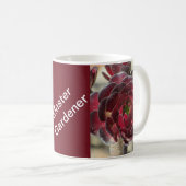 Master Gardener Desert Succulent Foto Rood Plant Koffiemok (Voorkant rechts)