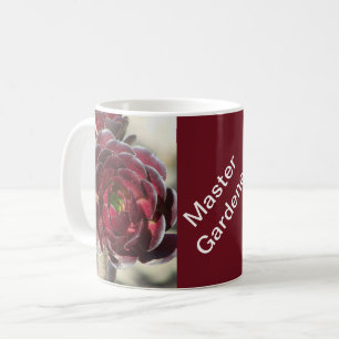 Master Gardener Desert Succulent Foto Rood Plant Koffiemok