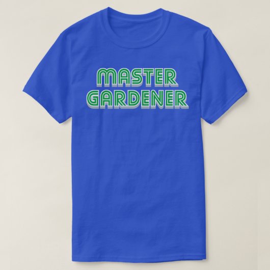 Master Gardener Family Gift T-shirt (Design voorkant)