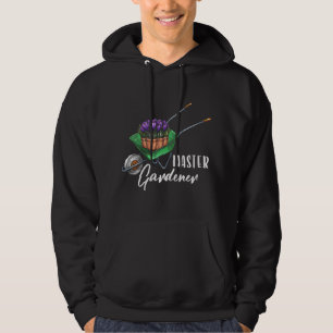 Master Gardener Flowers Planten Gardening Garden B Hoodie