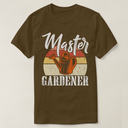 Master Gardener Funny Garden Gardening Plant   (2) T-shirt (Design voorkant)