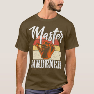 Master Gardener Funny Garden Gardening Plant   (2) T-shirt