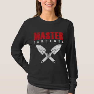 Master Gardener Garden Gardening Garden Tools Plan T-shirt