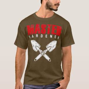 Master Gardener Garden Gardening Gereedschap T-shirt
