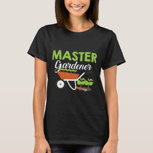 Master Gardener Gardening T-shirt (Voorkant)