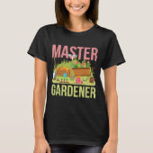 Master Gardener Gardening T-shirt (Voorkant)