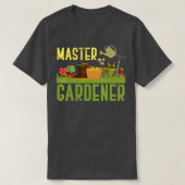 Master Gardener Gardening T-shirt (Design voorkant)
