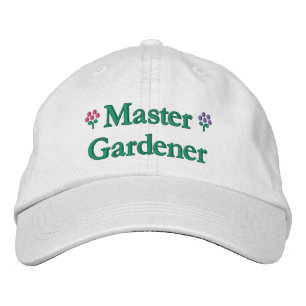 Master Gardener Geborduurde Pet