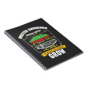 Master Gardener Green Thumb Plant Flower Notitieboek (Rechterzijde)