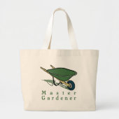 Master Gardener Grote Tote Bag (Voorkant)