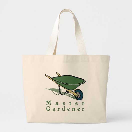 Master Gardener Grote Tote Bag (Voorkant)