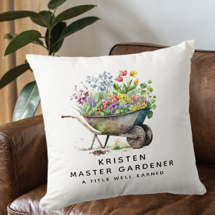 Master Gardener Kussen