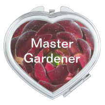 Master Gardener Kust Plant Foto Rood Succulent