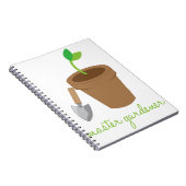 Master Gardener Notitieboek (Rechterzijde)