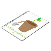Master Gardener Notitieboek (Linkerzijde)