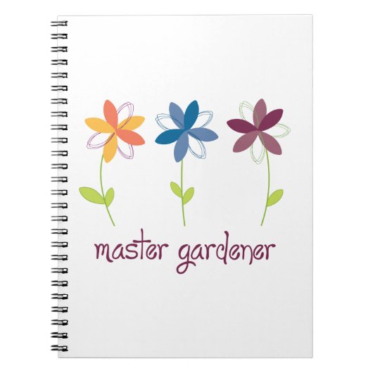 Master Gardener Notitieboek (Voorkant)