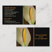 Master Gardener Peace Lily Visitekaartje (Voorkant / Achterkant)