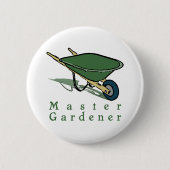 Master Gardener Ronde Button 5,7 Cm (Voorkant)