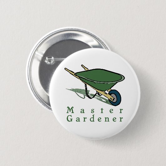Master Gardener Ronde Button 5,7 Cm (Voorkant /achterkant)