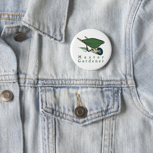 Master Gardener Ronde Button 5,7 Cm (In situ)