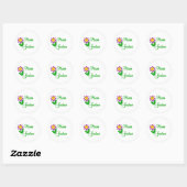 Master Gardener Ronde Sticker (Vel)