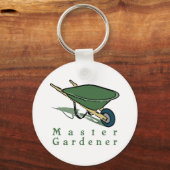 Master Gardener Sleutelhanger (Voorkant)