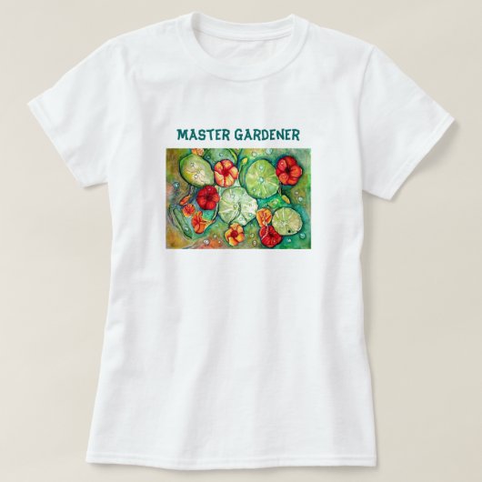 Master Gardener T-shirt (Design voorkant)