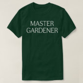 Master Gardener  T-shirt (Design voorkant)