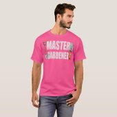 Master Gardener - Tuinieren T-shirt (Voorkant volledig)