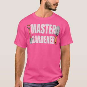 Master Gardener - Tuinieren T-shirt