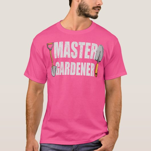 Master Gardener - Tuinieren T-shirt (Voorkant)