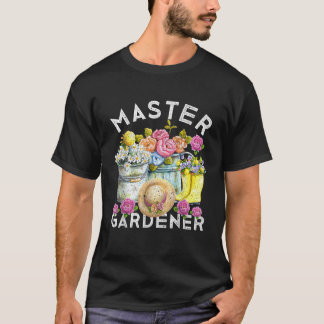 Master Gardener Tuinieren T-shirt